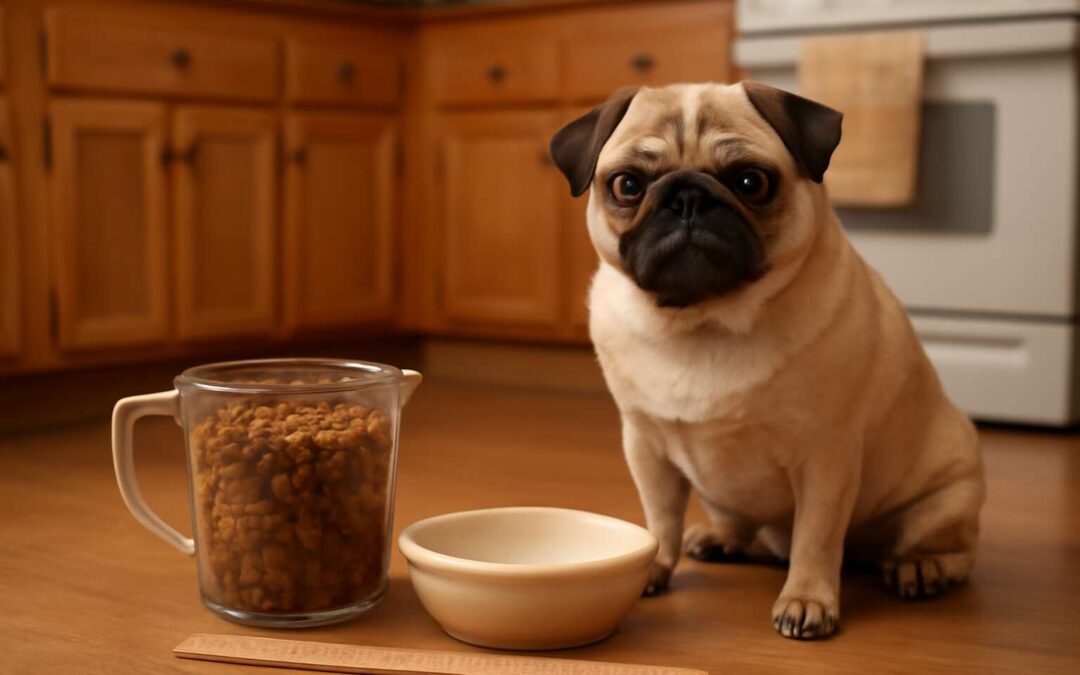 how much dry dog food for a pug: Quick, expert tips for the right portions