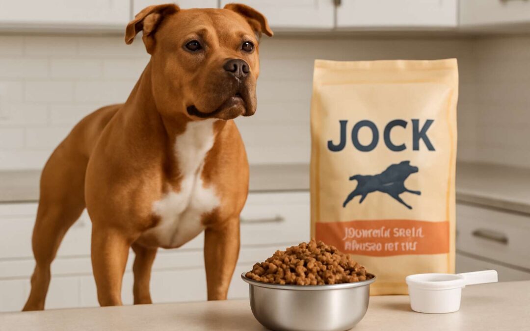 Power up your pup with jock dog food review: is this formula worth it?