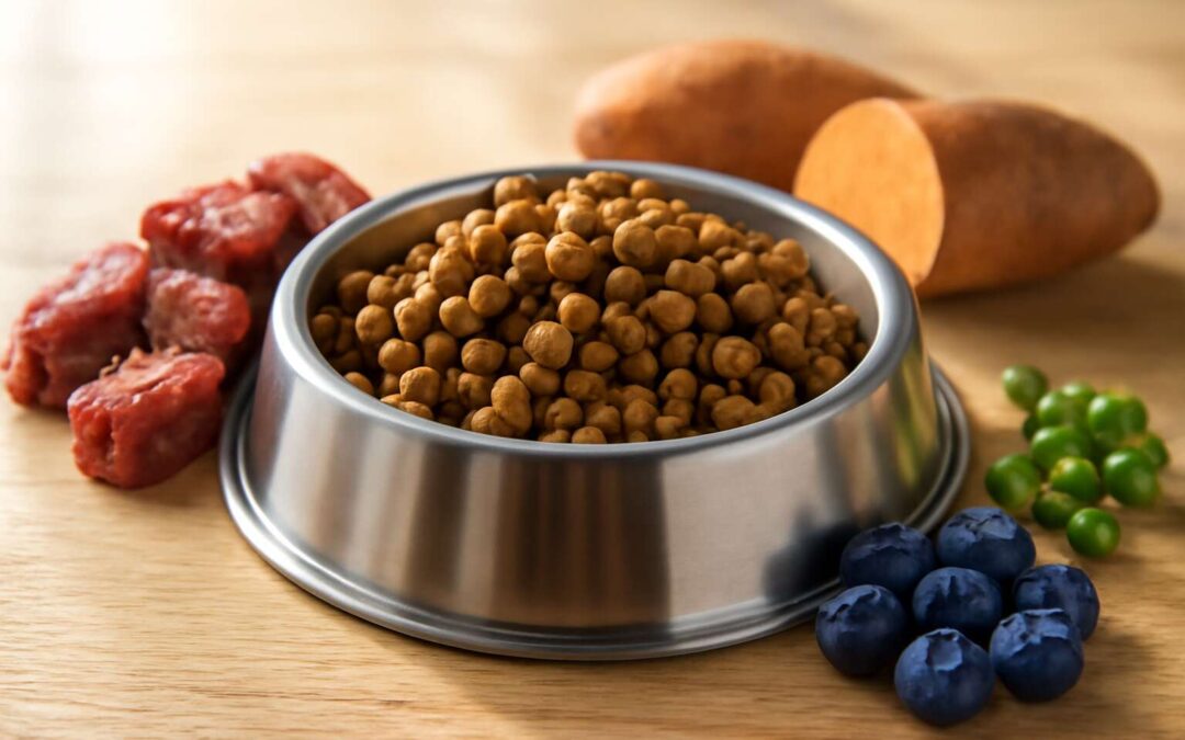 Boost dog food quality with these simple steps for a healthier, happier dog.