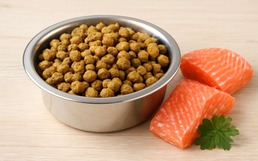 Discover dog food with fish: a tasty, omega-packed meal your pup will adore