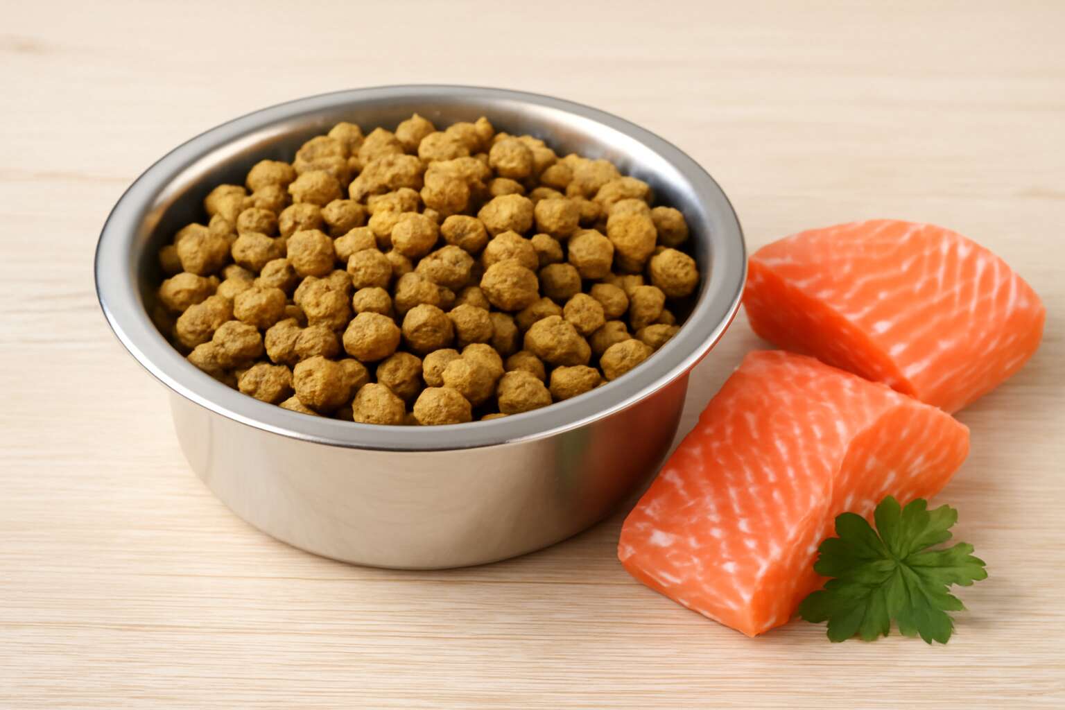 dog food with fish