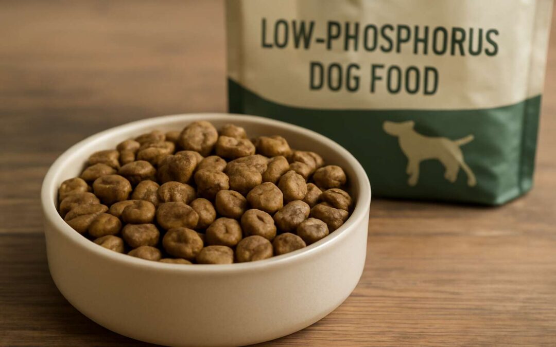 Top picks: dog foods with low phosphorus for healthy kidneys