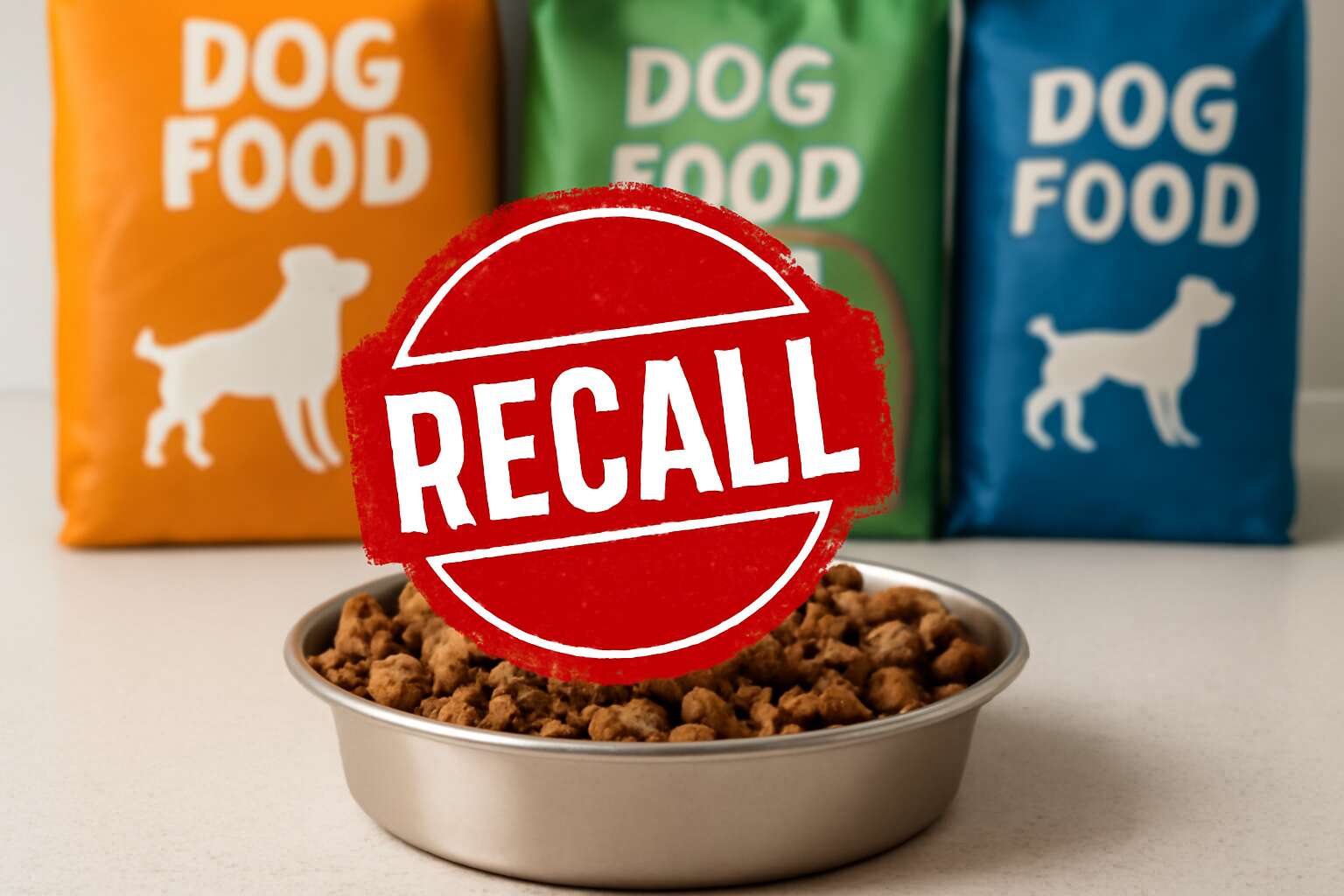 what dog foods are being recalled