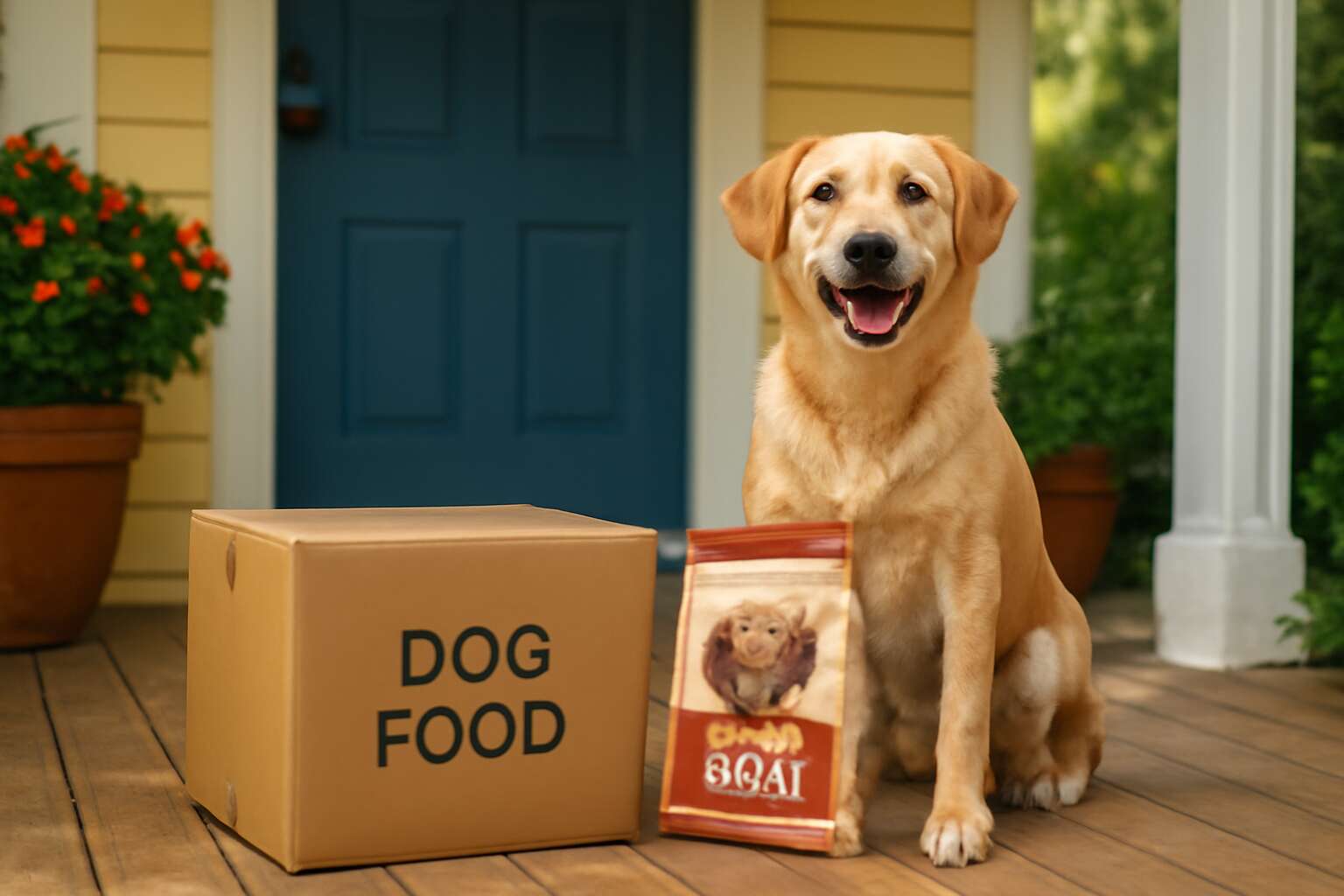 home delivery dog food