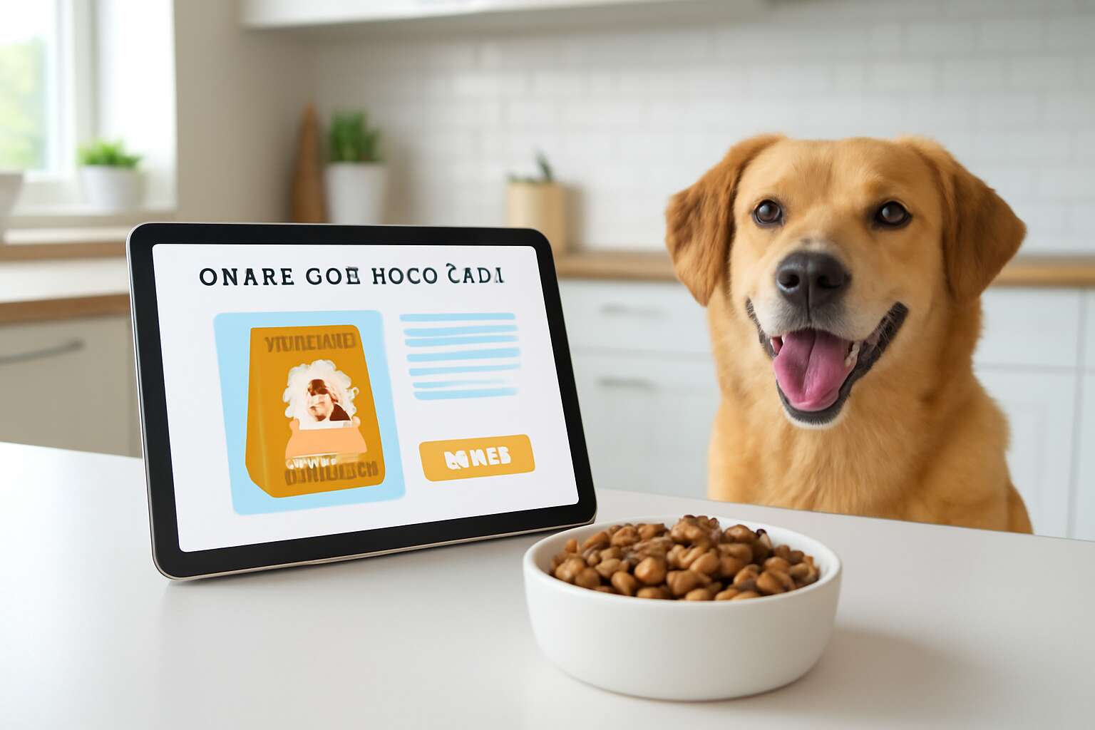 dog food order online