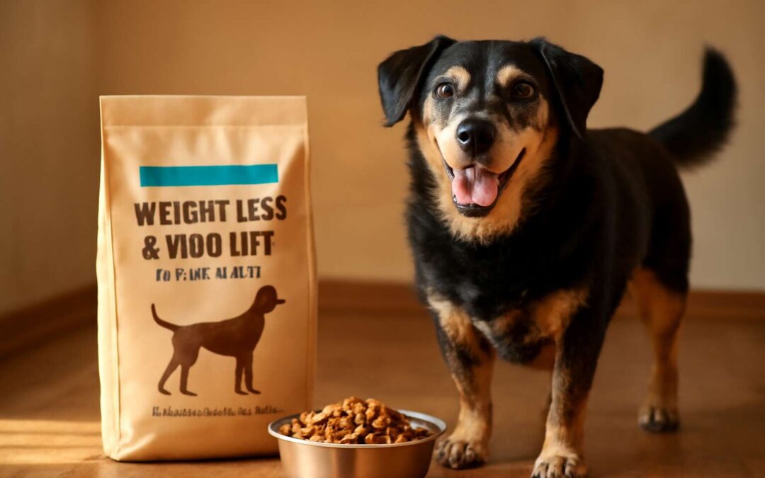 Discover weight loss and mobility dog food that helps your pup move freely and feel great.