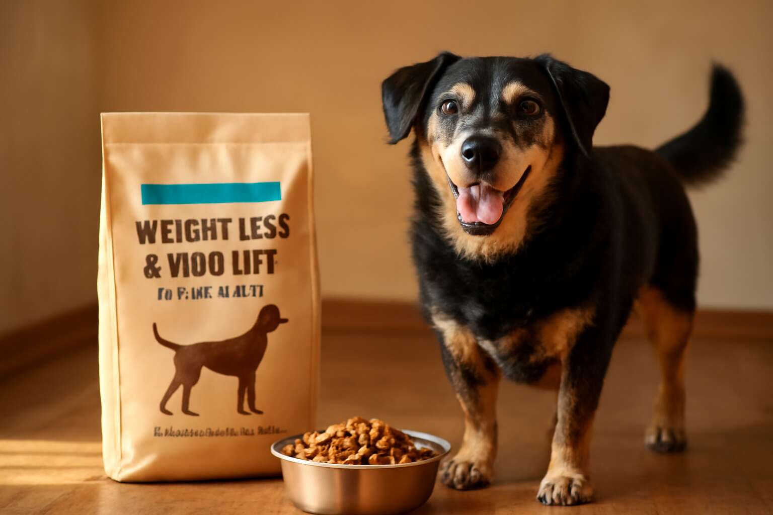 weight loss and mobility dog food