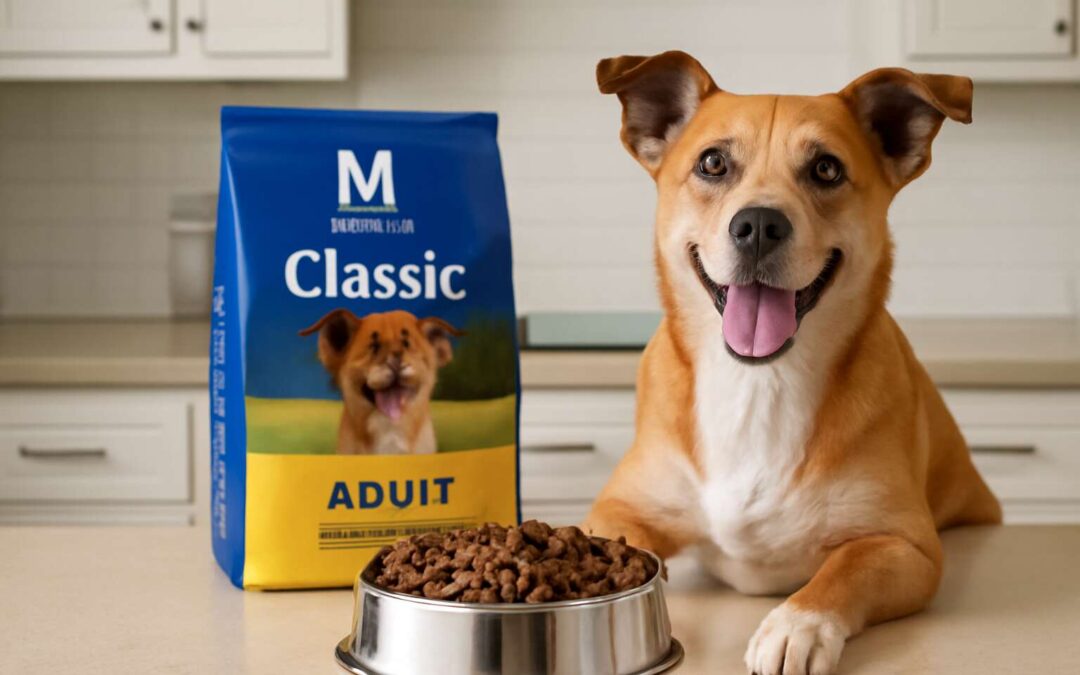 Discover montego classic dog food adult for superior nutrition and care