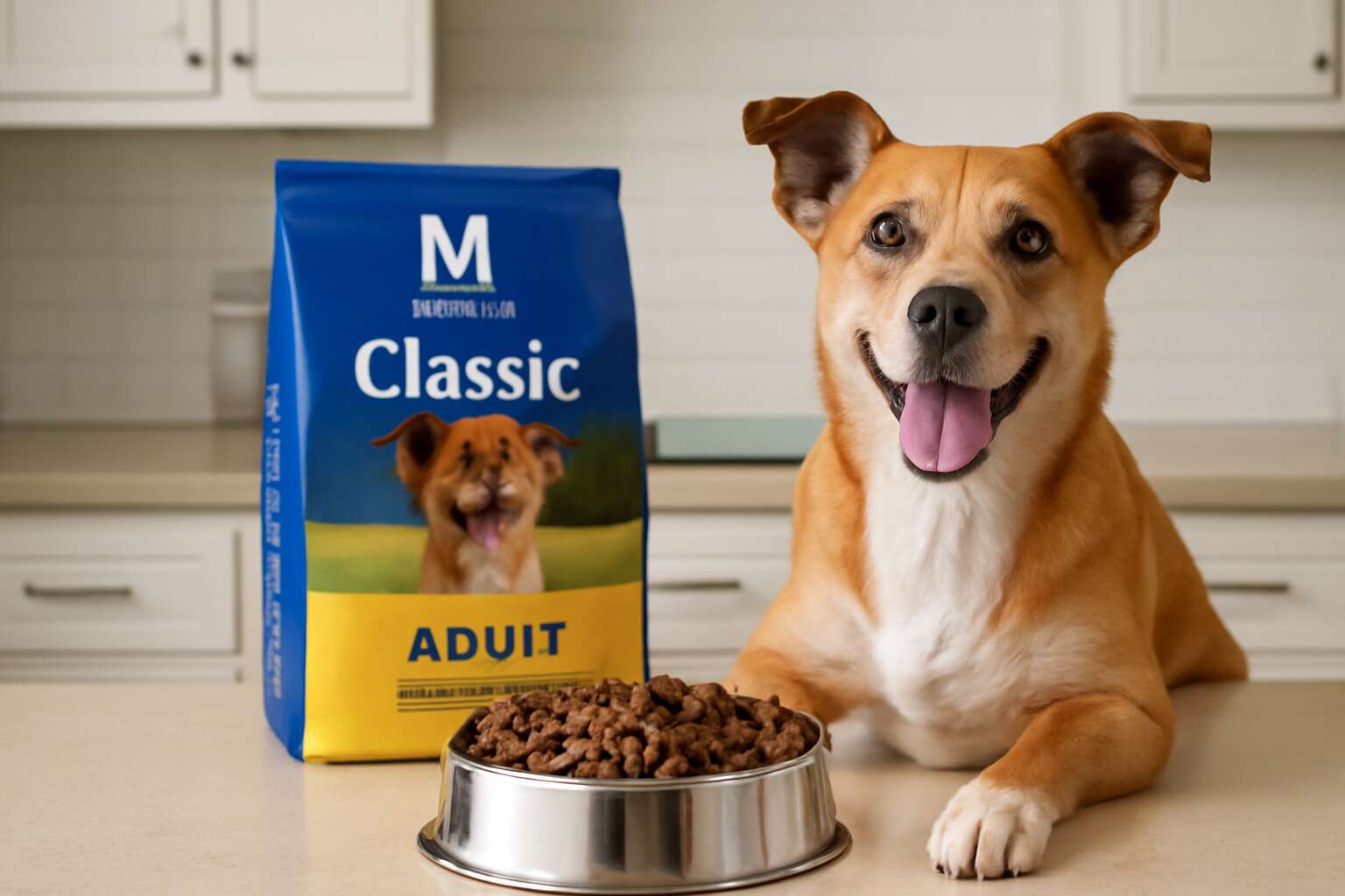 montego classic dog food adult