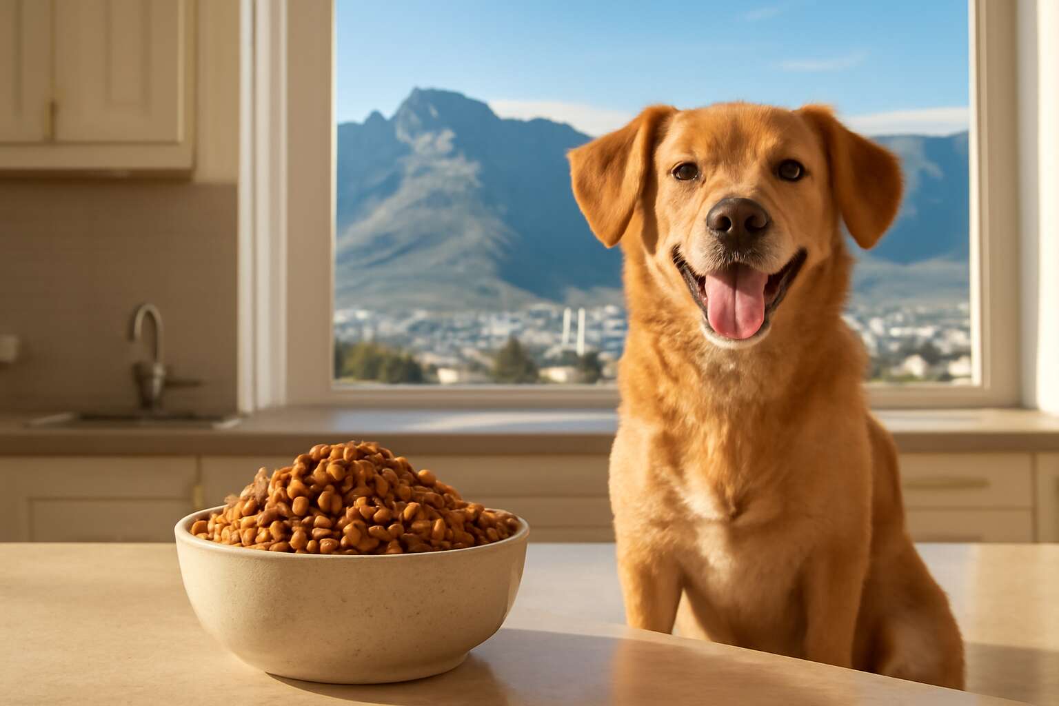 dog food cape town