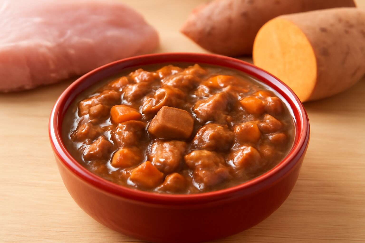 generated_image_69a0adeb61d79.jpg turkey and sweet potato wet dog food