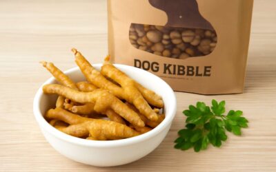 Unlock the secret: chicken feet dog food can boost your pup’s health and happiness