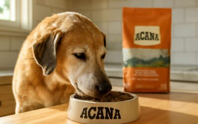 Best care for your dog’s golden years with acana dog food for senior dogs