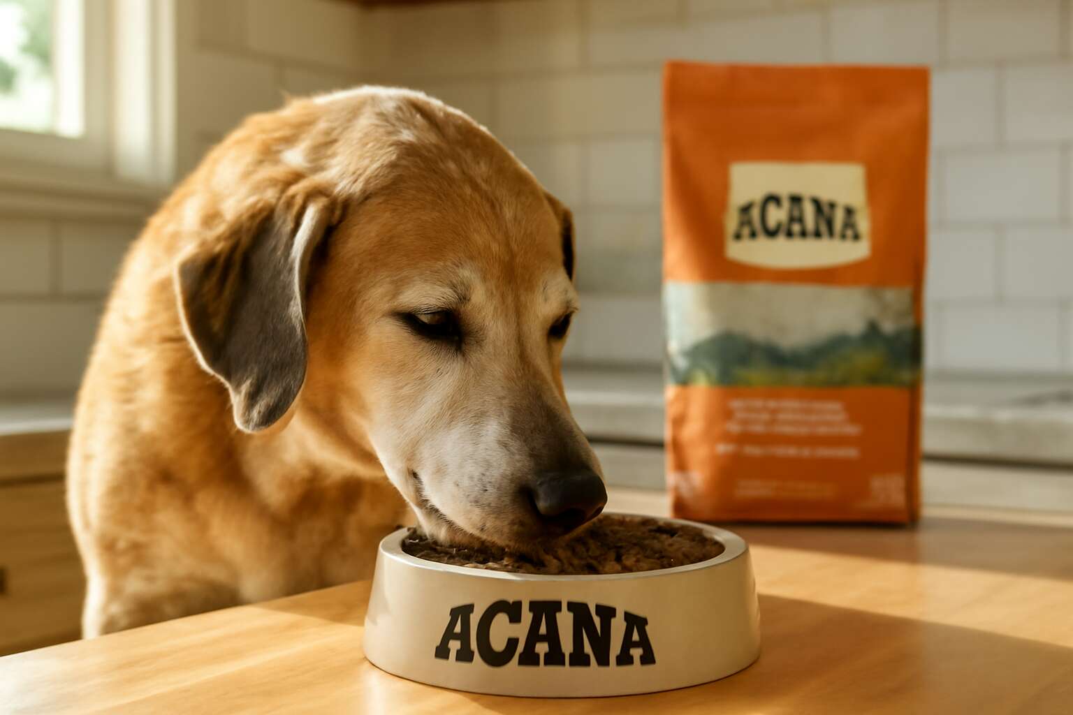 acana dog food for senior dogs