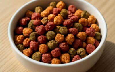 Discover dog food freeze dried: crunchy nutrition for picky pups