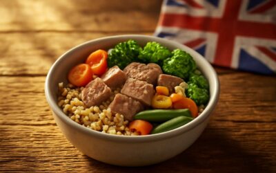 Discover natural dog food uk: top picks for a healthier, happier pup