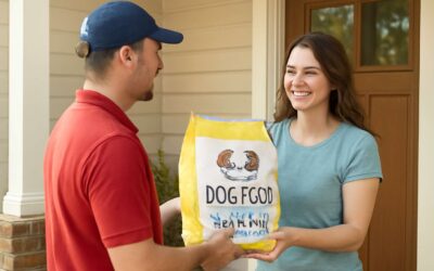 Get same day delivery dog food for your pup, fresh, fast, and reliable.