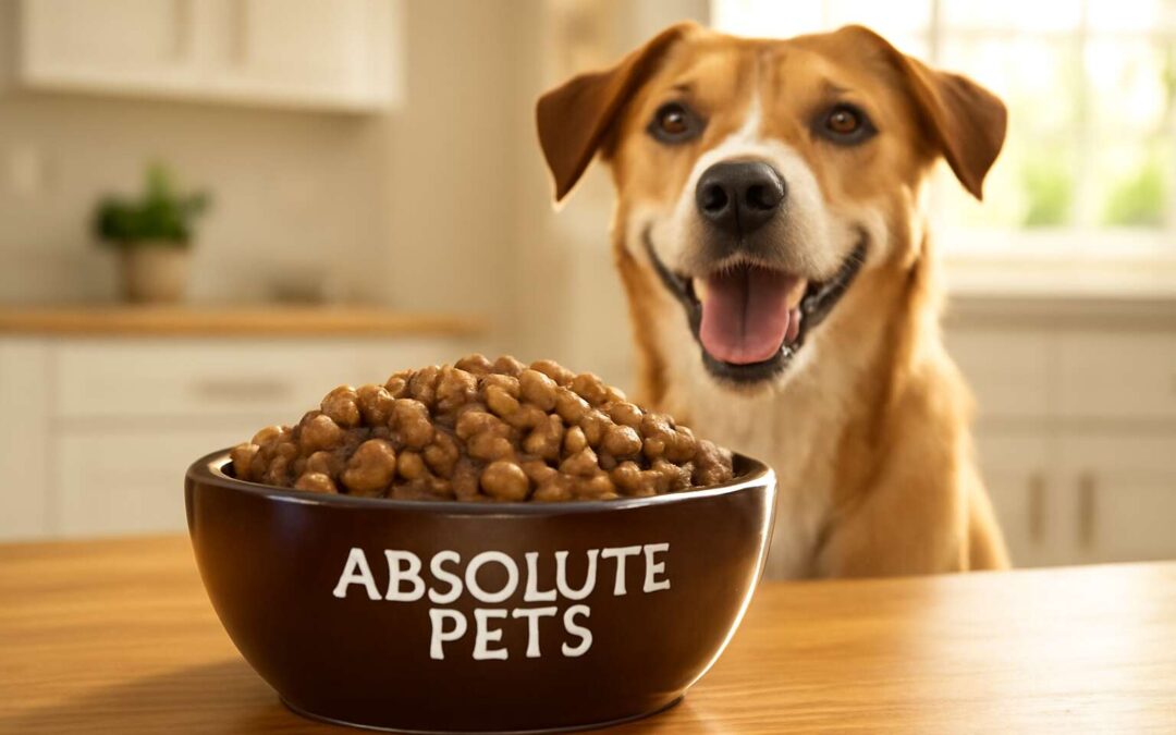 Discover absolute pets dog food: authentic nutrition for happy, healthy dogs