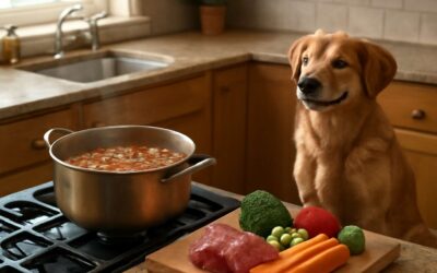 Cook with care: how to cook dog food at home for a happier, healthier pup