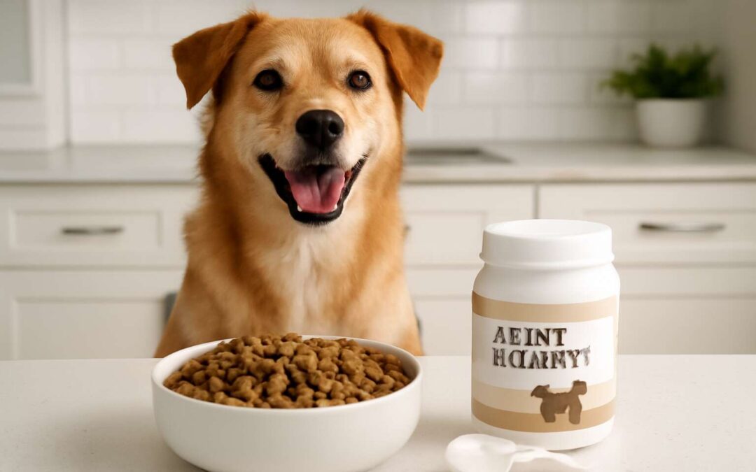 Discover practical dog food joint care tips for a happier, healthier pup