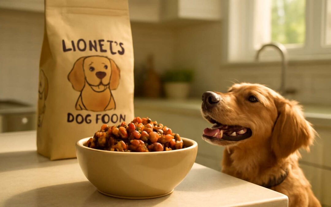 Discover why lionel’s dog food fuels wagging tails and boundless energy!
