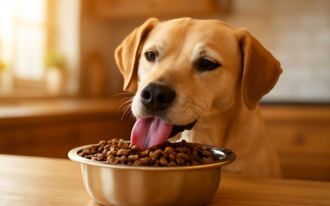 What dog foods eaten reveal about canine health and trends