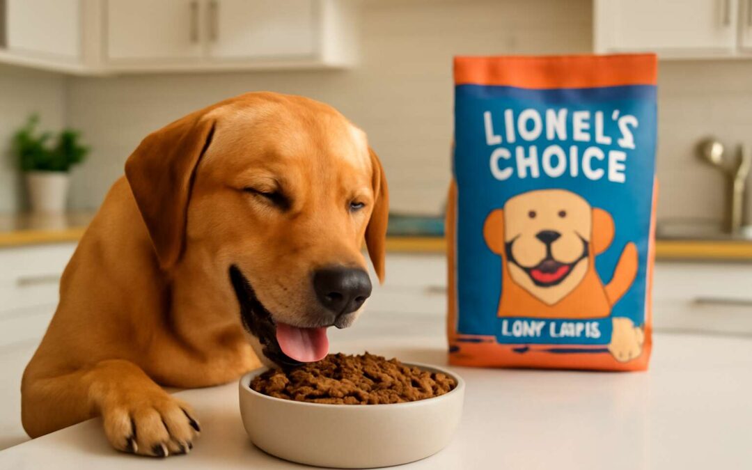 lionel’s choice dog food: the ultimate pick for a happy, energetic dog