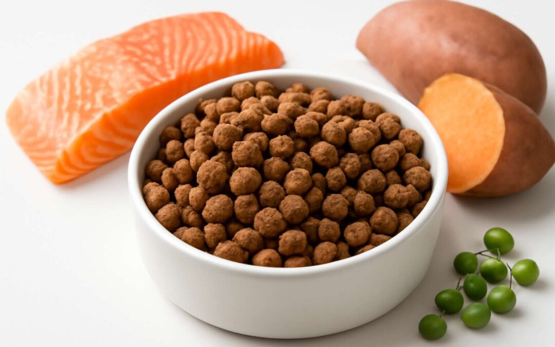 Discover which dry dog food is best for allergies and relieve itching today.