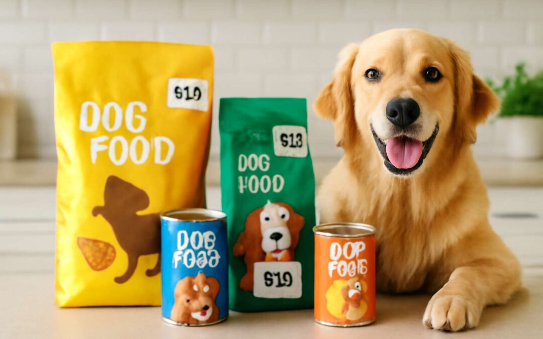 Unbeatable deals await: best prices dog food for every budget