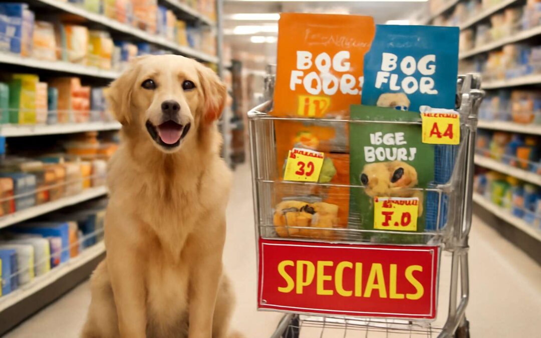 Discover dog food specials checkers: Your go-to guide for pup-friendly savings.