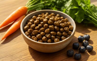 Discover all natural dog food kibble that boosts vitality and gentle digestion.