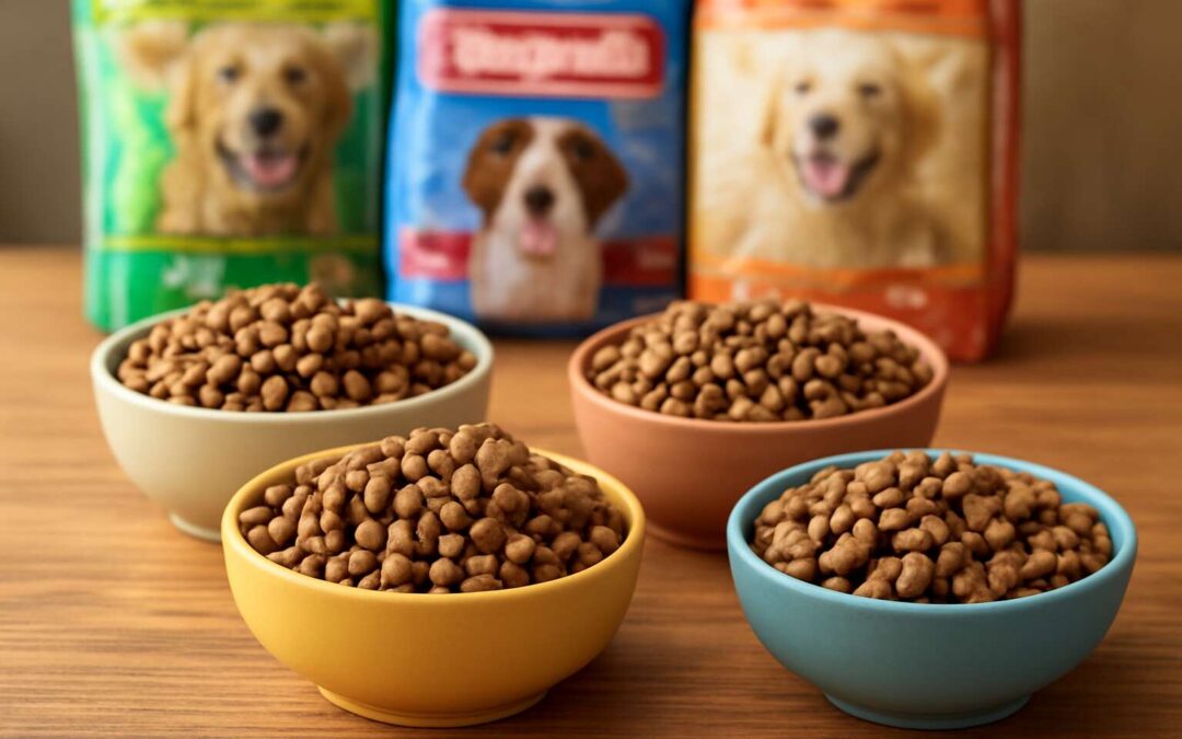 Top 10 dry dog food brands for a healthier, happier pup