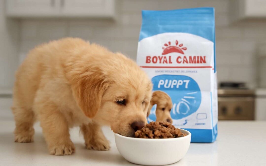 Why dog food royal canin puppy is perfect for your growing pup.