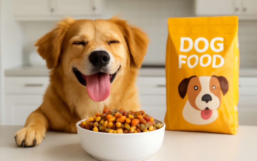dog food 7: Discover the Secret to a Happier, Healthier Pup