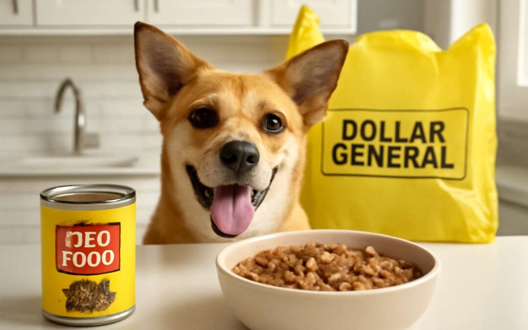 Smart picks for wet dog food dollar general budget-friendly options for your pup