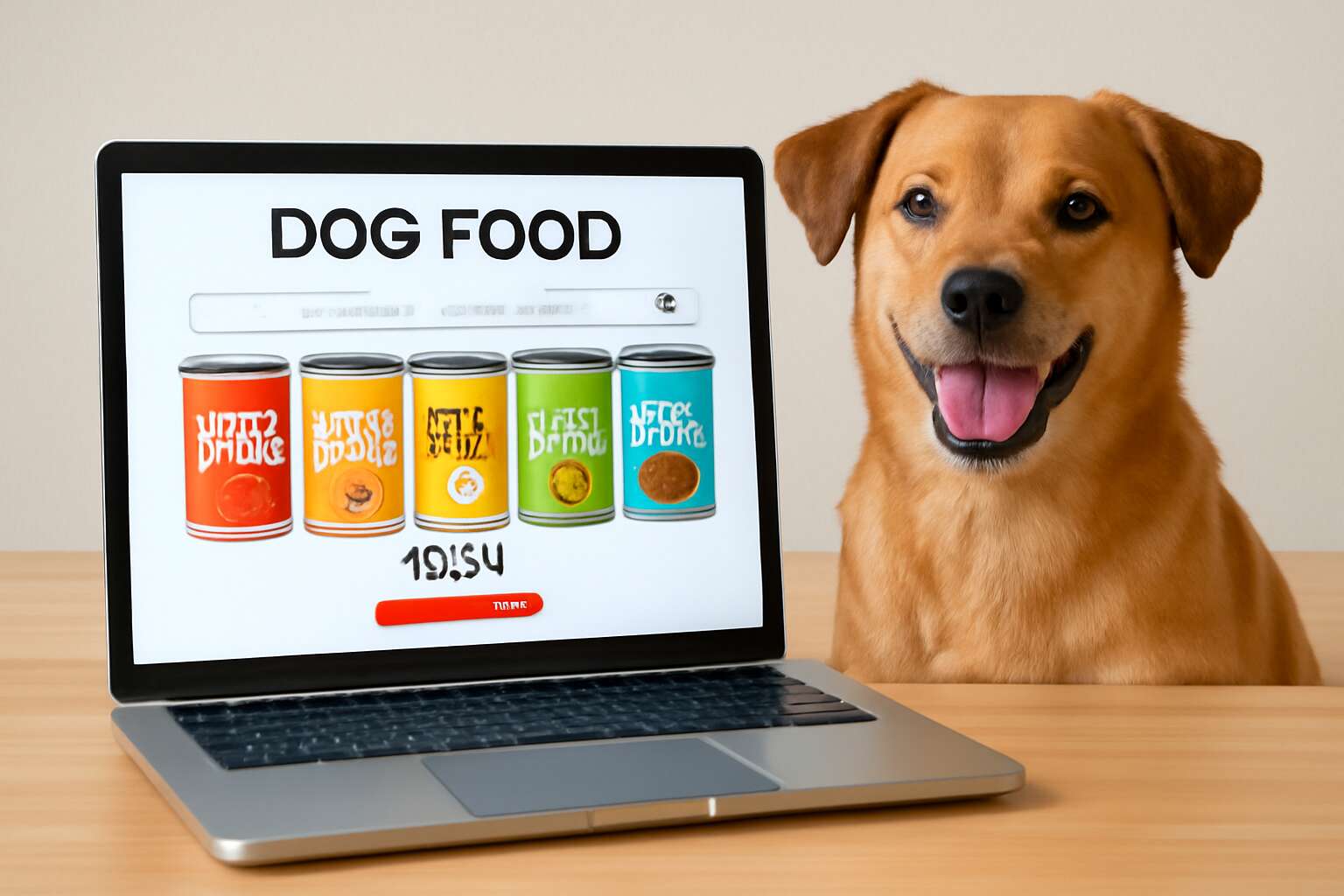 cheap can dog food online