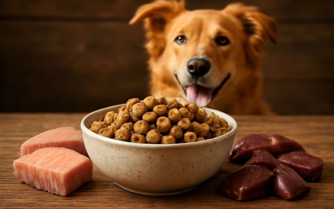 Top Picks: dog foods high in taurine for a healthier wag.
