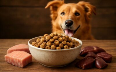Top Picks: dog foods high in taurine for a healthier wag.