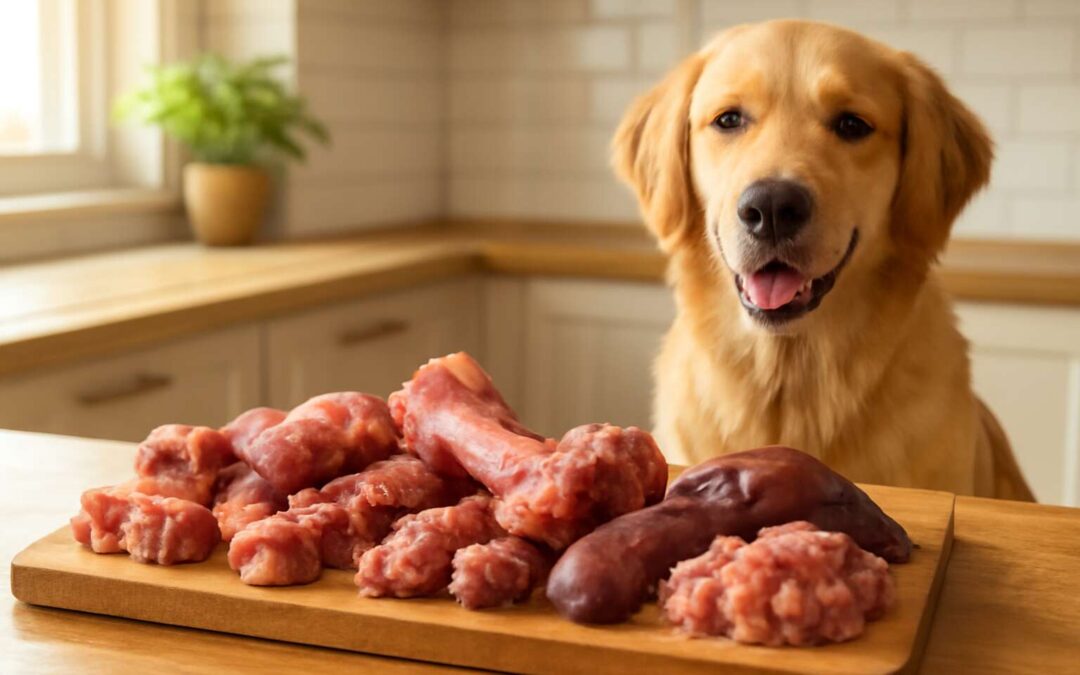 Discover best raw dog food in australia: top options for a thriving pup