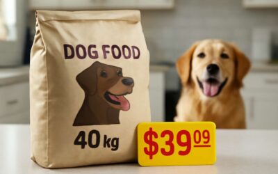 Smart Shoppers Save with 40kg dog food price: Top Deals