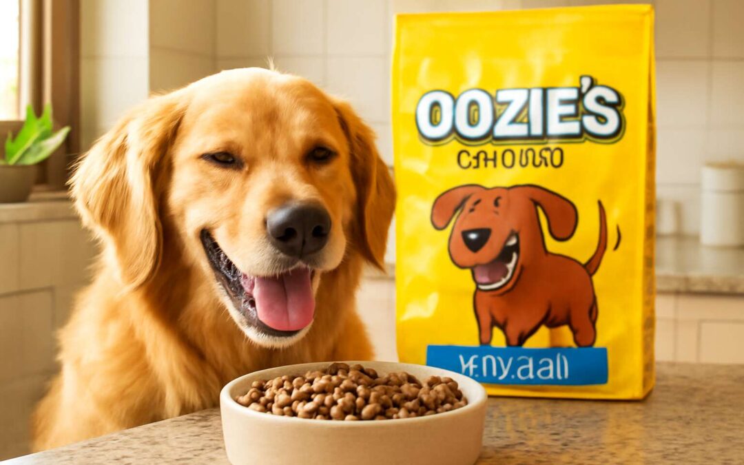Why oozies dog food south africa is the ultimate choice for your pup.
