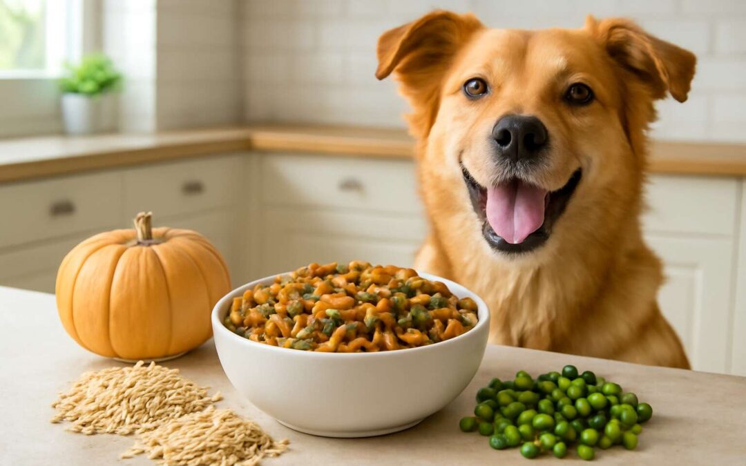 Discover what dog foods are high in fiber and why they boost digestion.