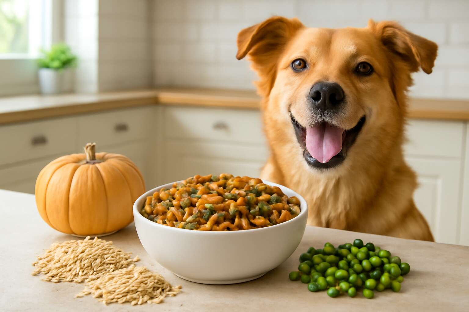what dog foods are high in fiber