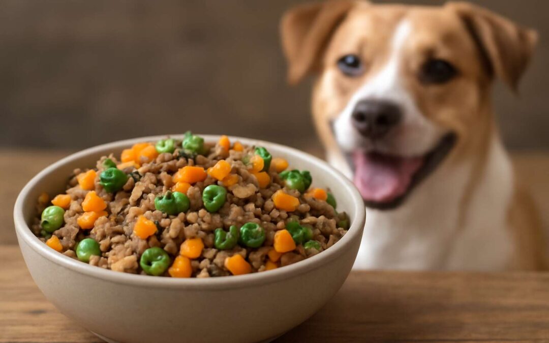 Dog lovers choose dog food venison for tasty, wholesome meals.
