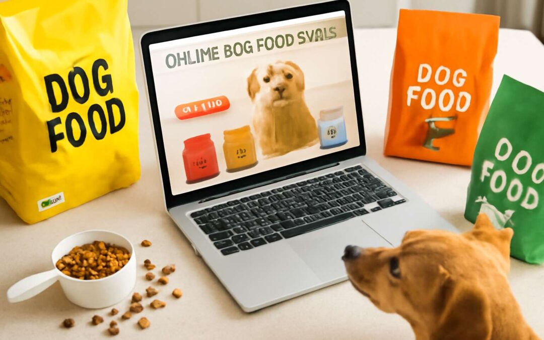 Shop smarter with dog foods online and enjoy easy savings plus happy tails