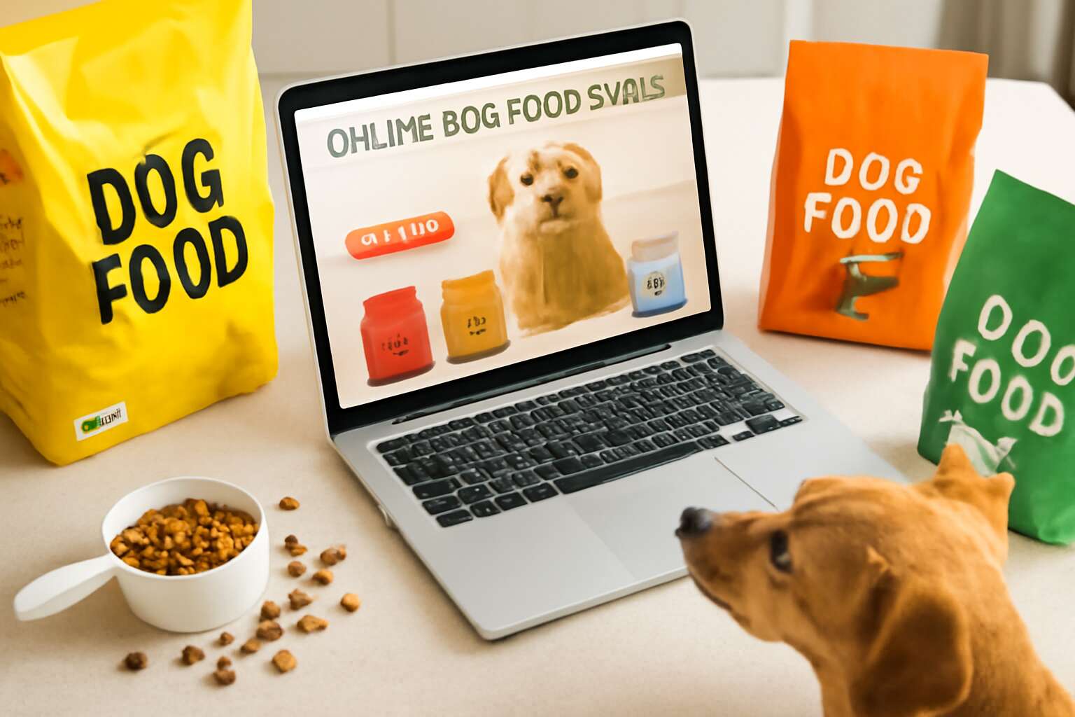 dog foods online