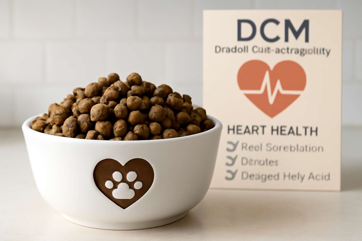 dog foods related to dcm