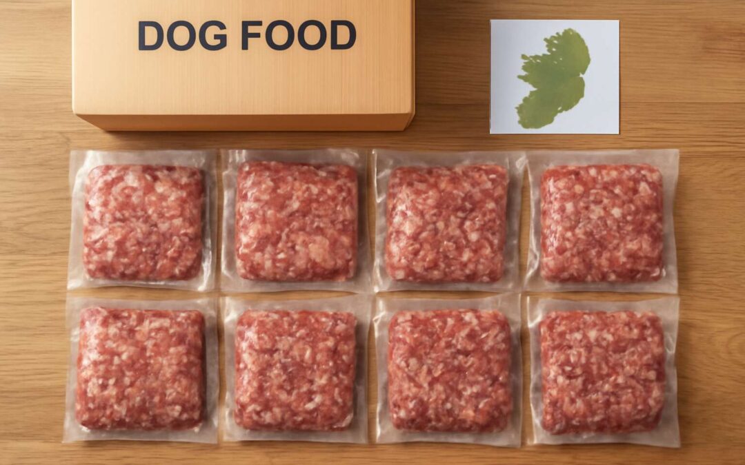 Fast, convenient raw dog food delivery ireland at your doorstep