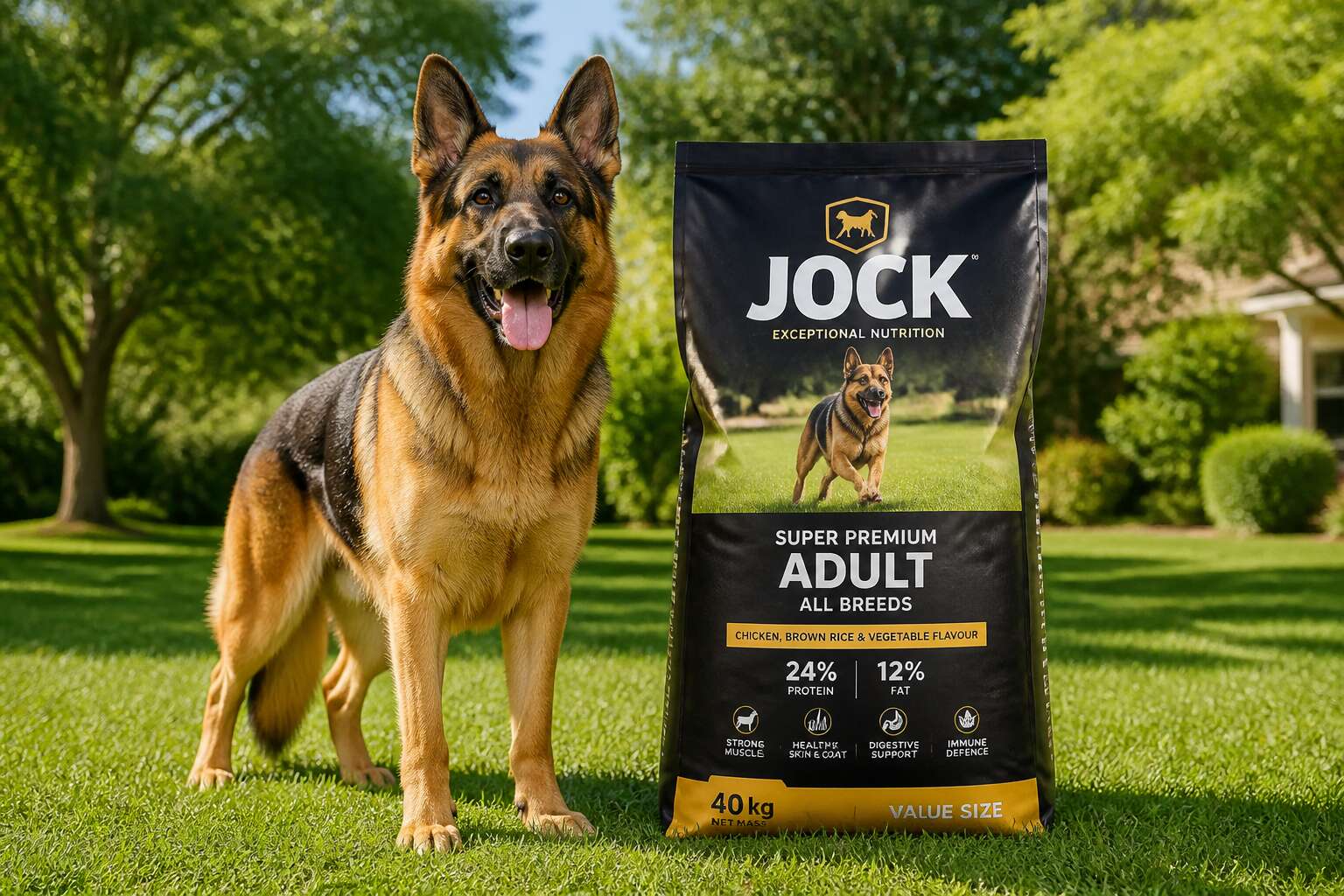 40 kg jock dog food