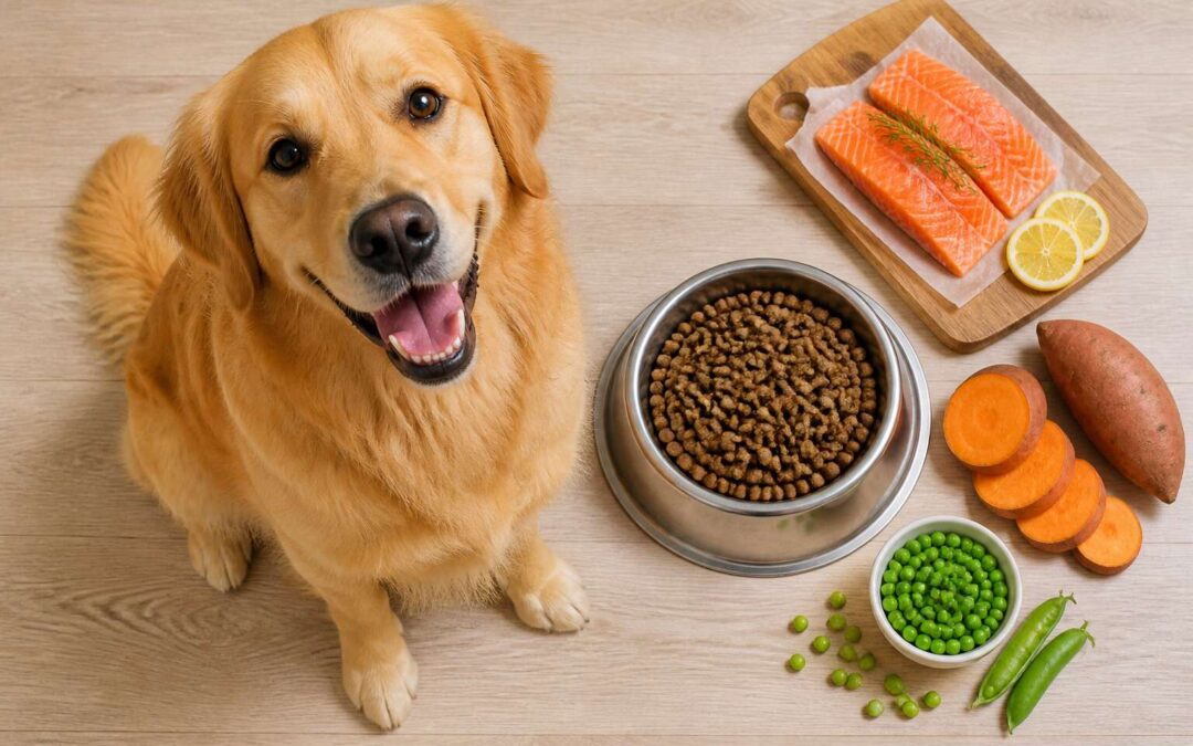 Find the right over the counter dog food for dogs with allergies